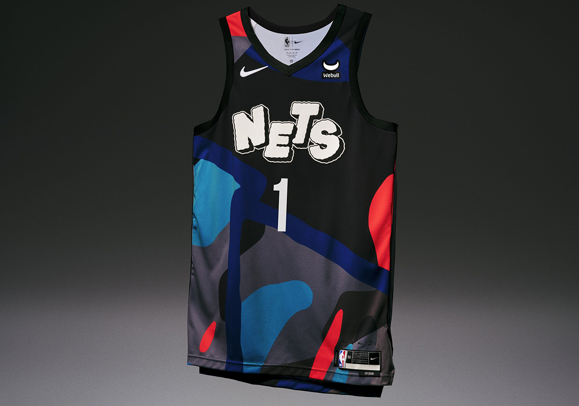 Brooklyn Nets Boston Celtics Nike Nba City Edition Jerseys 2023 2024
