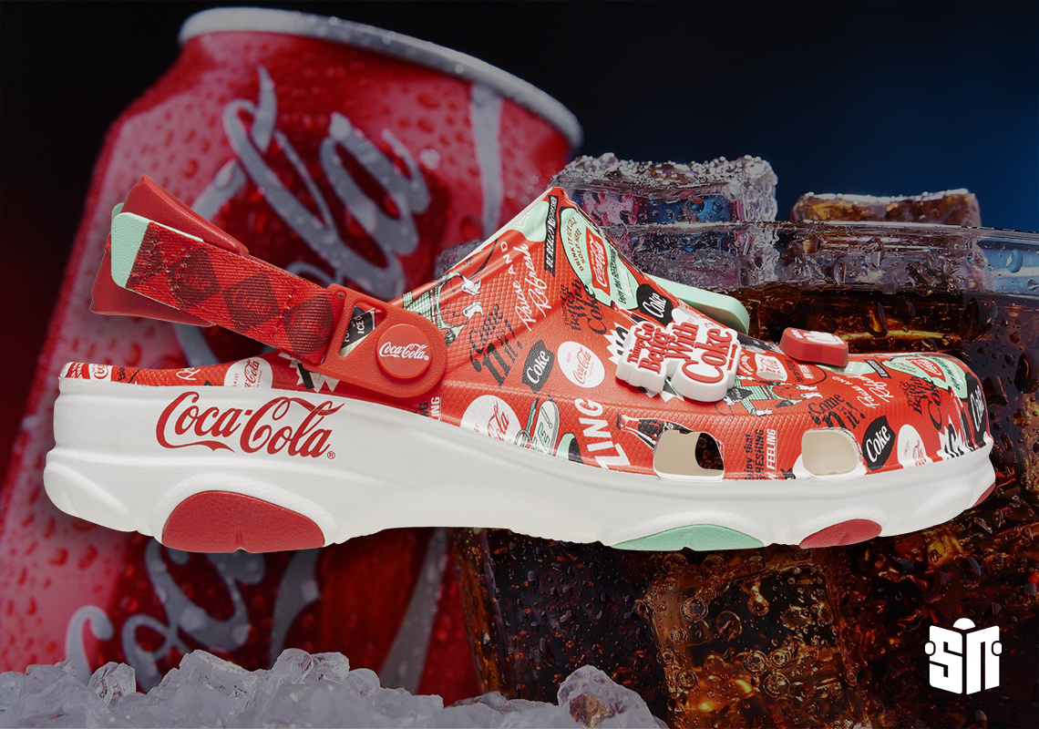Coca Cola Crocs 1