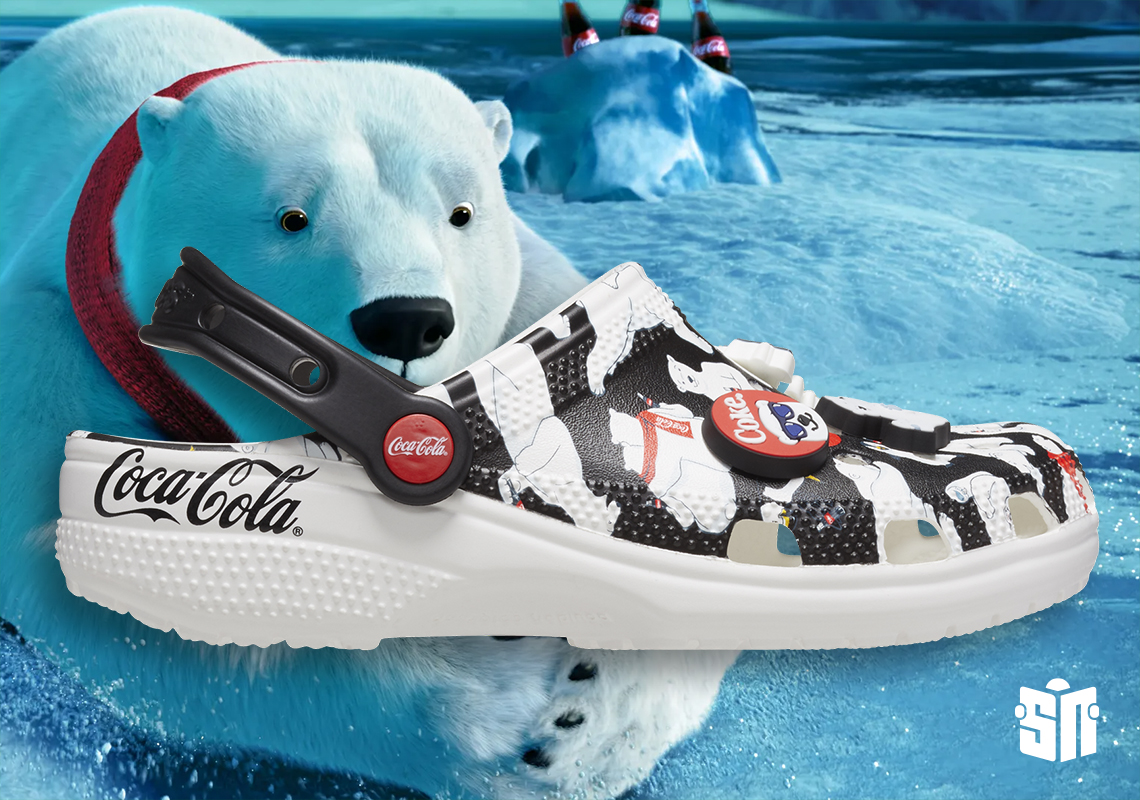 Coca Cola Crocs Polar Bear 1