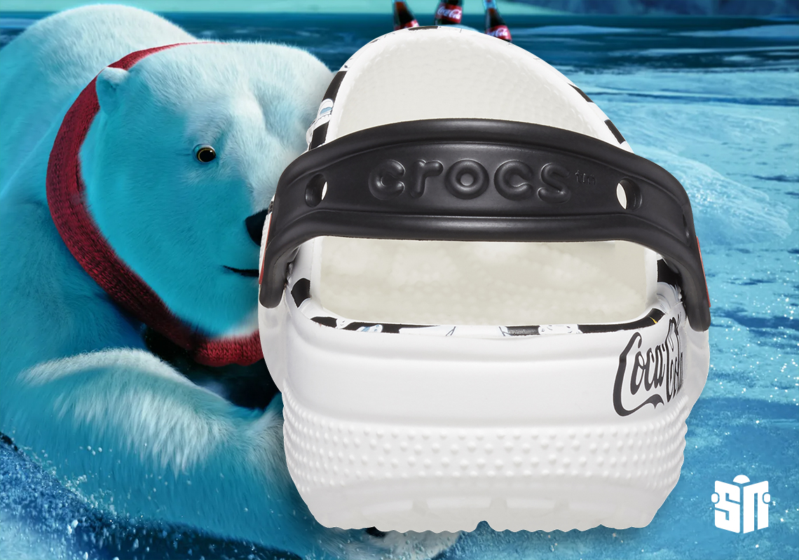 Coca Cola Crocs Polar Bear 2