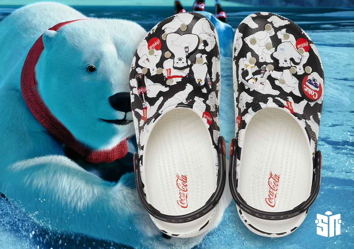 Coca Cola Crocs Polar Bear 3