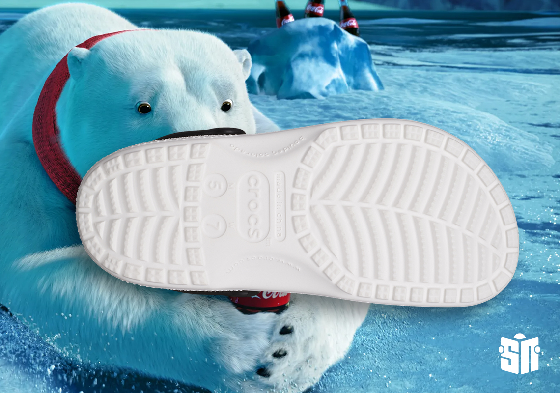 Coca Cola Crocs Polar Bear 4