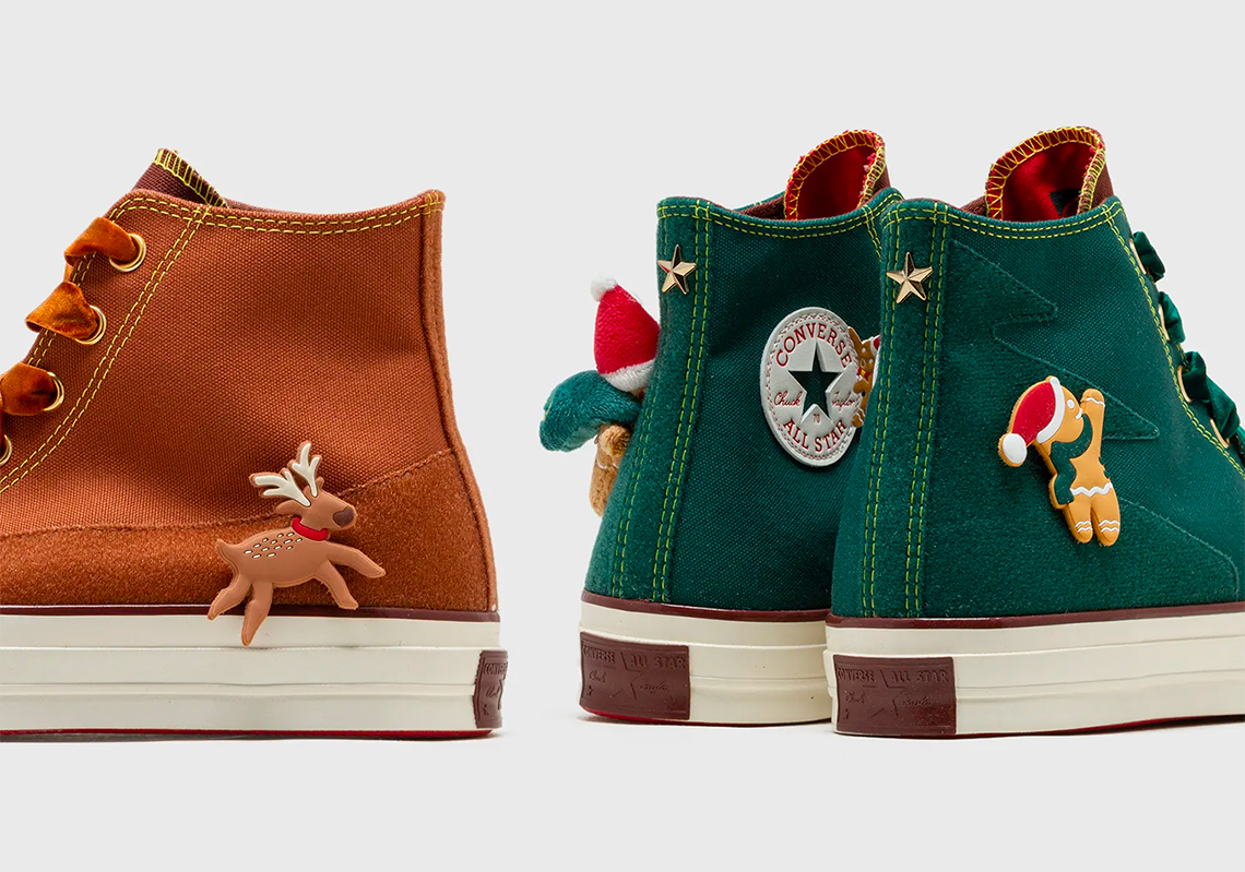 It's Never Too Early For Christmas: Converse Prepares Chuck 70s For The Holiday