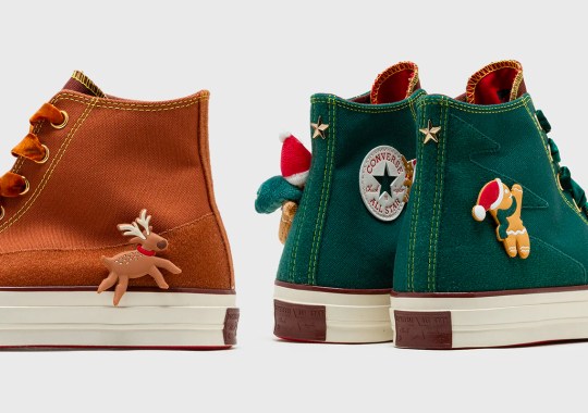 It’s Never Too Early For Christmas: Converse Prepares Chuck 70s For The Holiday