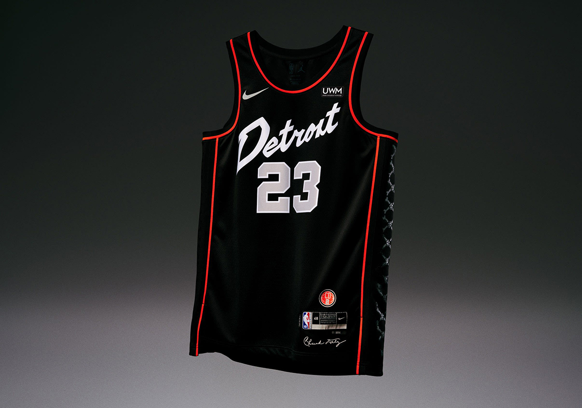 Detroit Pistons–nike Nba City Edition Jerseys 2023 2024
