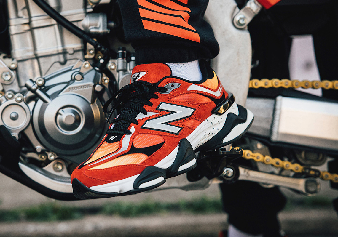 DTLR New Balance 9060 “Fire Sign” Release Date | SneakerNews.com