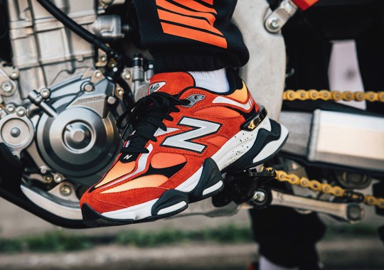 DTLR Erupts With Red-Hot New Balance 9060 “Fire Sign”