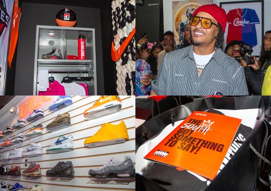 DTLR And Max Nike Honor 50th Anniversary Of Hip-Hop At Atlanta’s Trap Music Museum