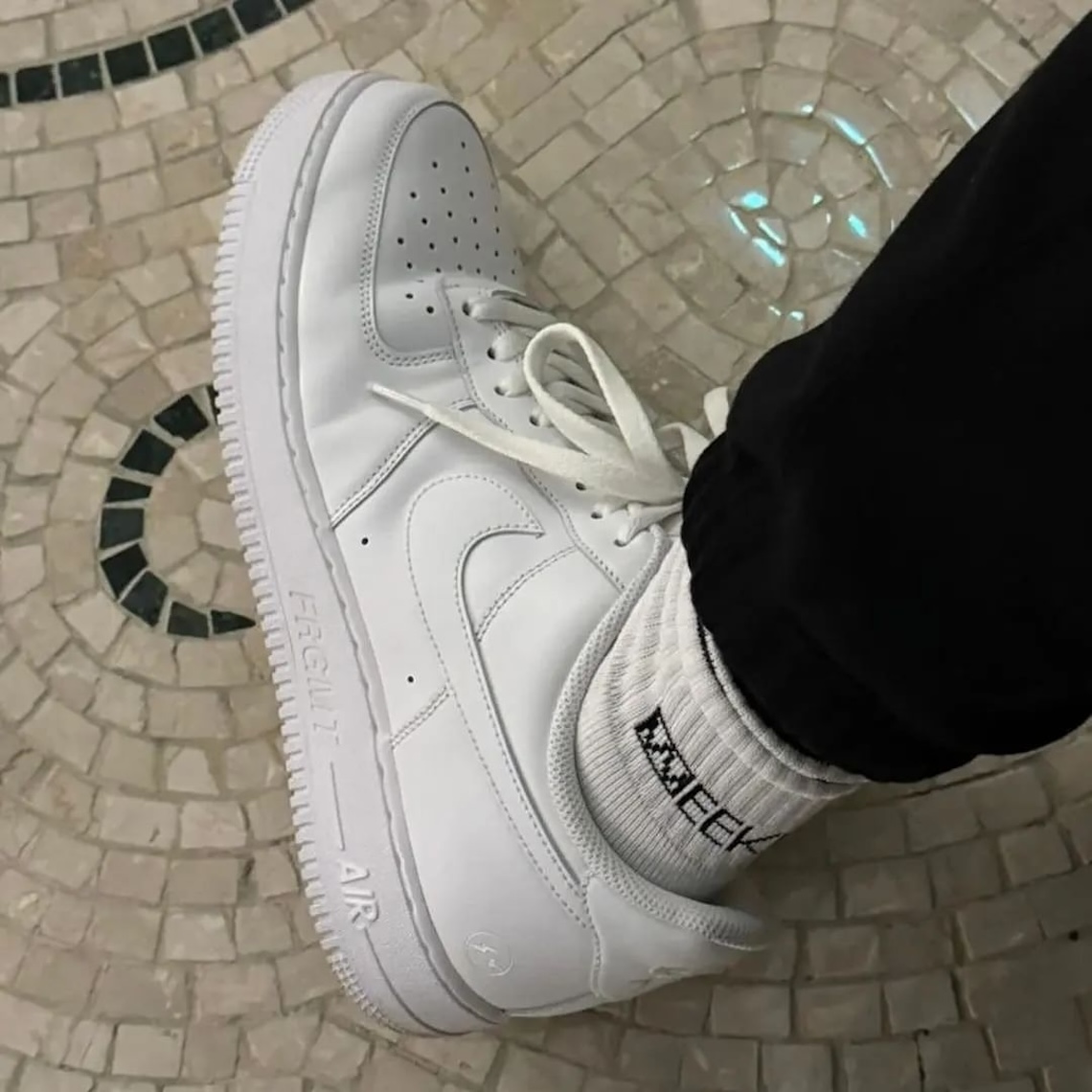 fragment May Revisit The Nike Air Force 1 In 2024 | Sneaker News