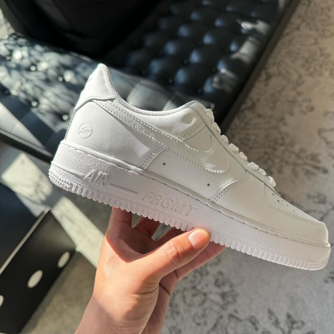 fragment May Revisit The Nike Air Force 1 In 2024 | Sneaker News