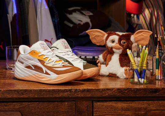 No Hooping After Midnight: PUMA Teams Up With Gremlins