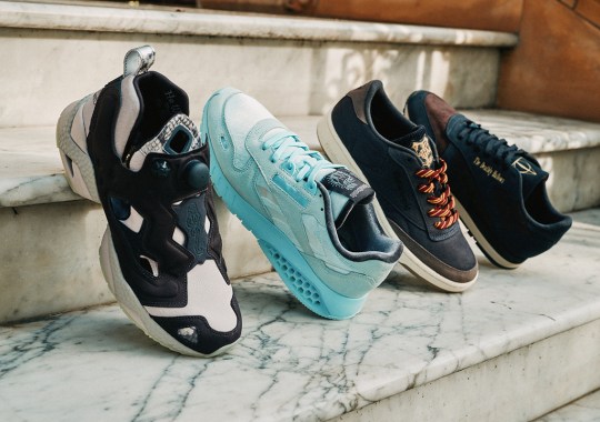Harry Potter And Look reebok Brave The Wizarding World In New Sneakers