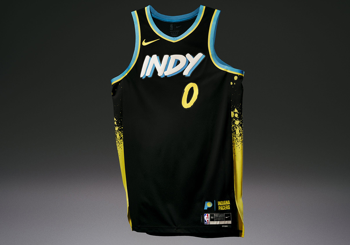 Indiana Pacers–nike Nba City Edition Jerseys 2023 2024