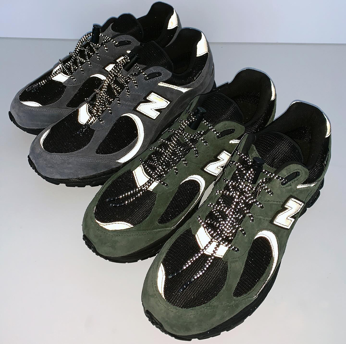 Jjjjound New Balance 373 KHAKI Marathon Running Shoes Sneakers Cozy Wear-resistant ML373MM2 Gore Tex