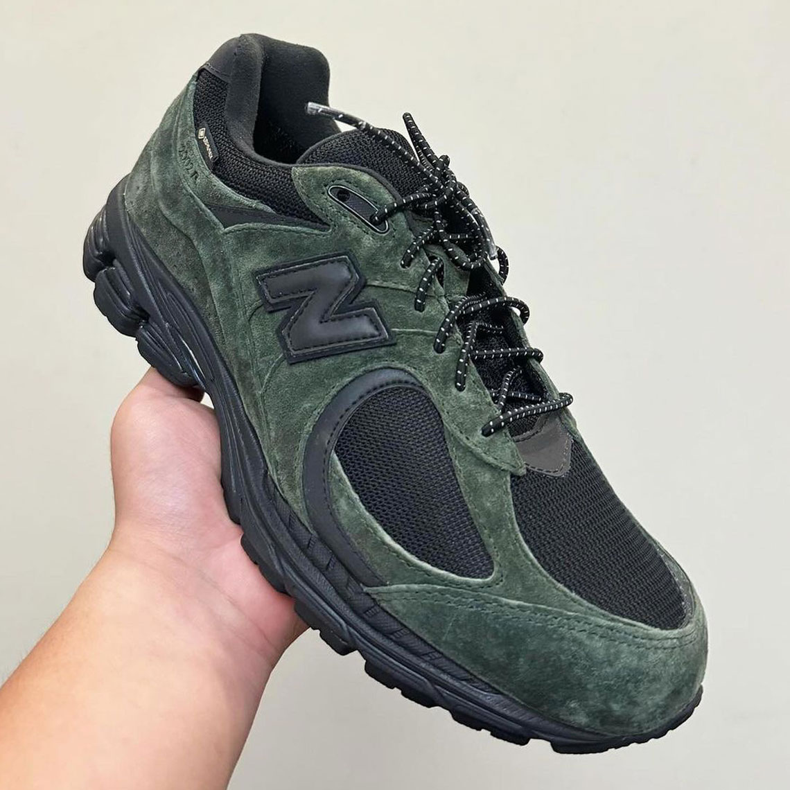 jjjjound green new balance