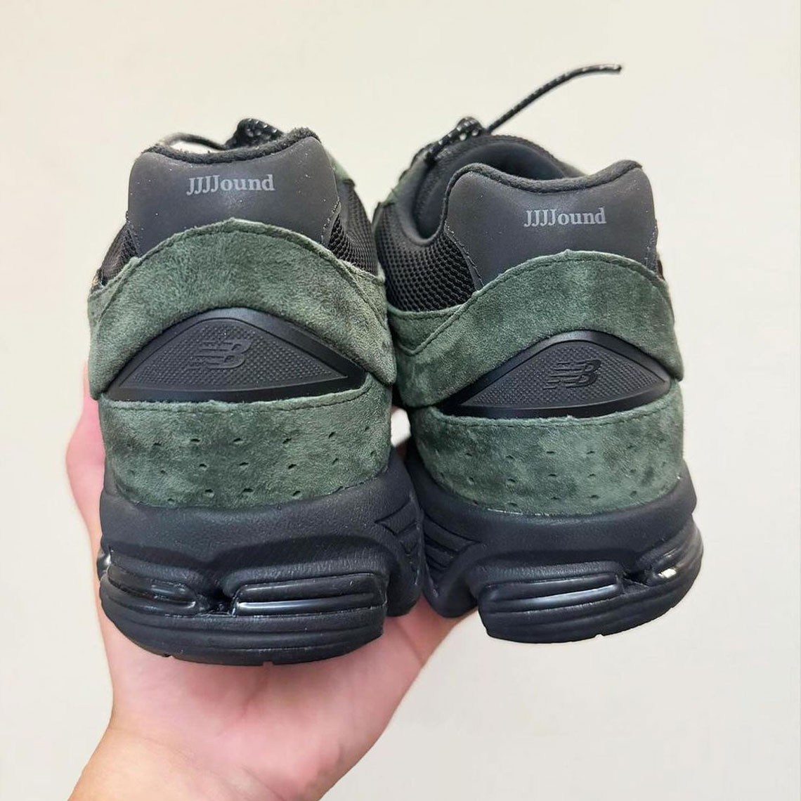 Jjjjound New Balance 373 KHAKI Marathon Running Shoes Sneakers Cozy Wear-resistant ML373MM2 Goretex Green Release Date 2