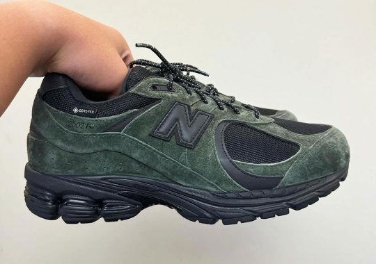 JJJJound Adds GORE-TEX Uppers To Its Upcoming New Balance 2002R “Green”