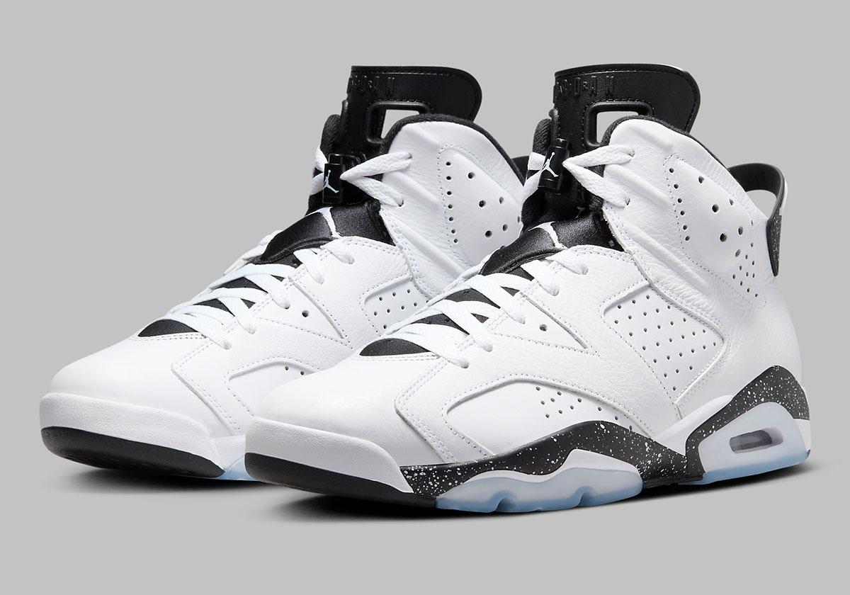 Official Images Of The Air Jordan 6 "Reverse Oreo"