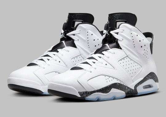 Official Images Of The Air Jordan 6 “Reverse Oreo”