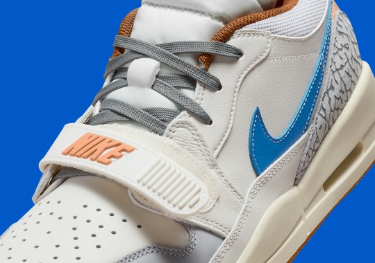 The Jordan Legacy 312 Low Approaches An Off-Court live