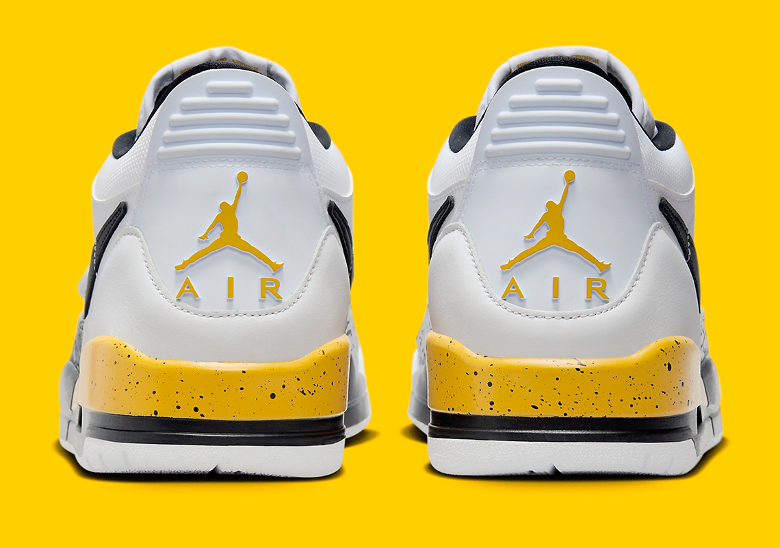 Air Jordan 5 Low 'Alternate 90' Launches Tomorrow Low White Black Yellow Cd7069 107 4