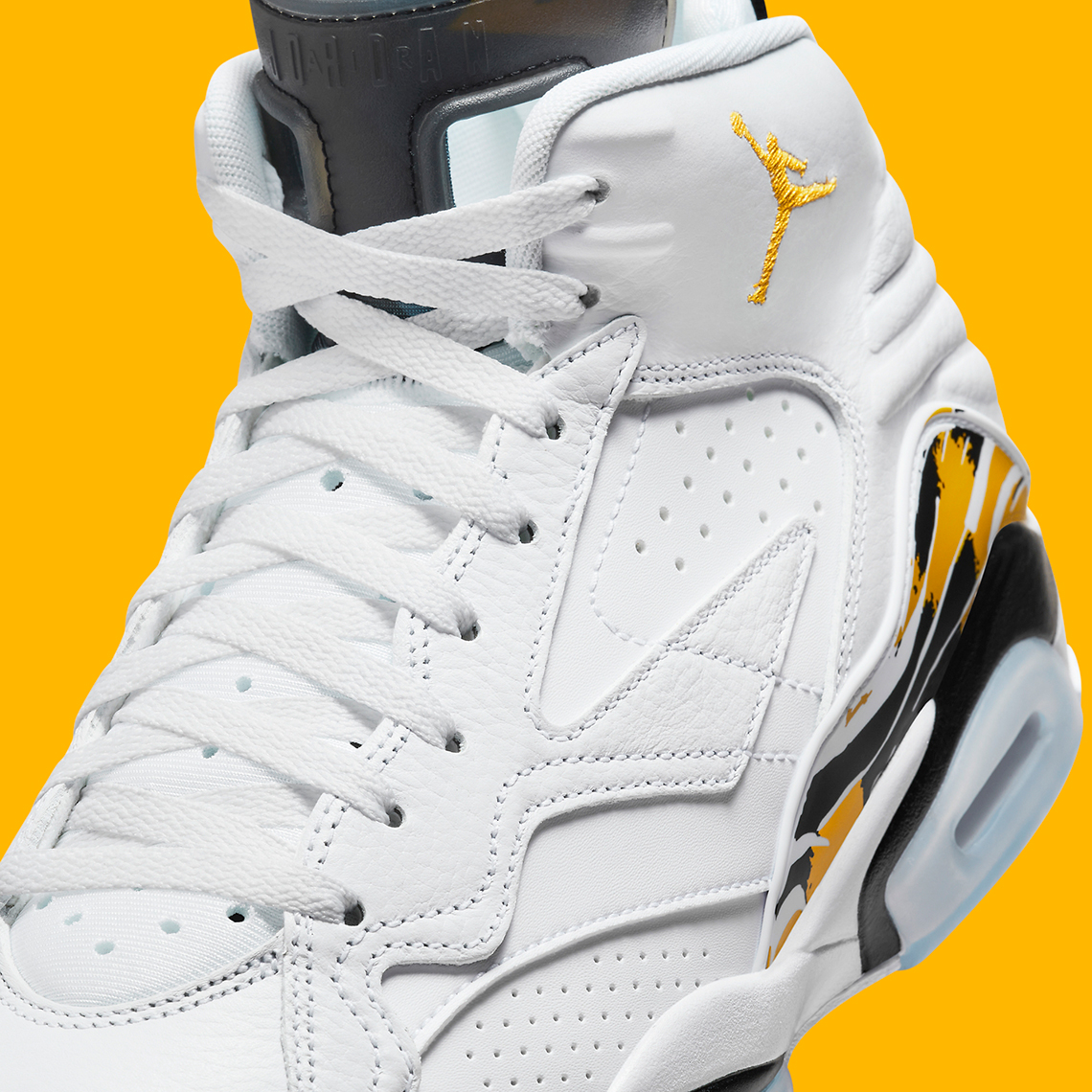 Jordan Mvp 678 White Black Yellow Dz4475 107 6