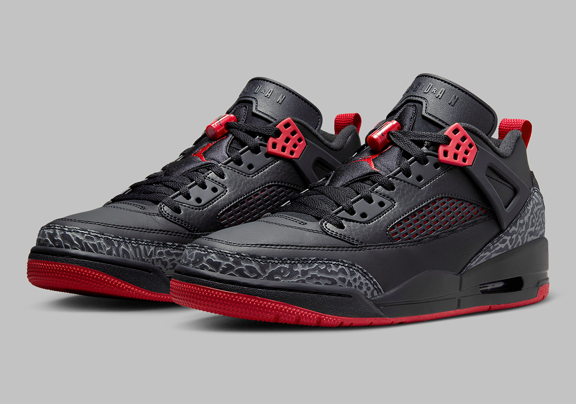 It's Official: The Jordan Spizike Low Is Preparing Its Own "Bred" Installment