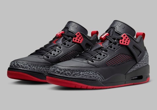 It’s Official: The Jordan Spizike Low Is Preparing Its Own “Bred” Installment