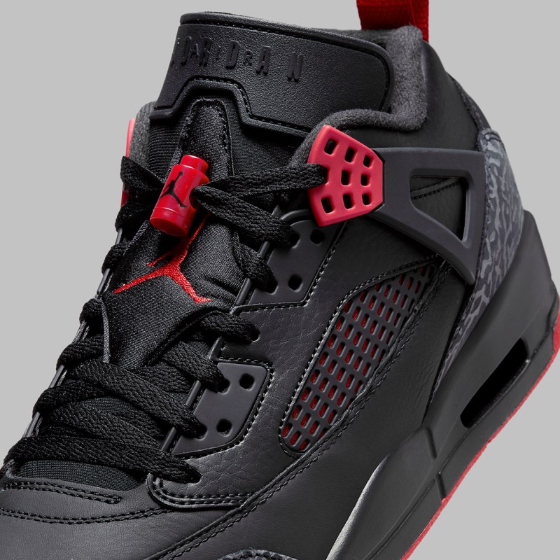 spizike red and black