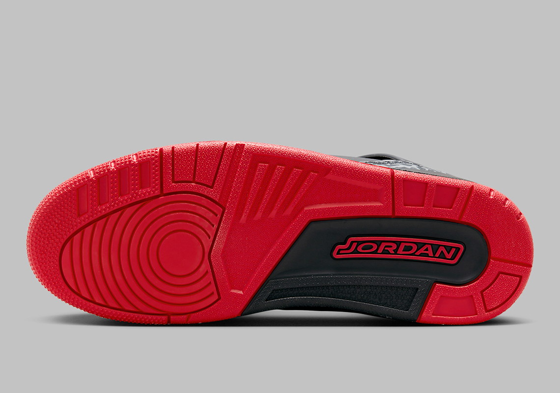 Air Jordan 1 Mid PS 'White Light Arctic Pink' Black Red Fq1759 006 5
