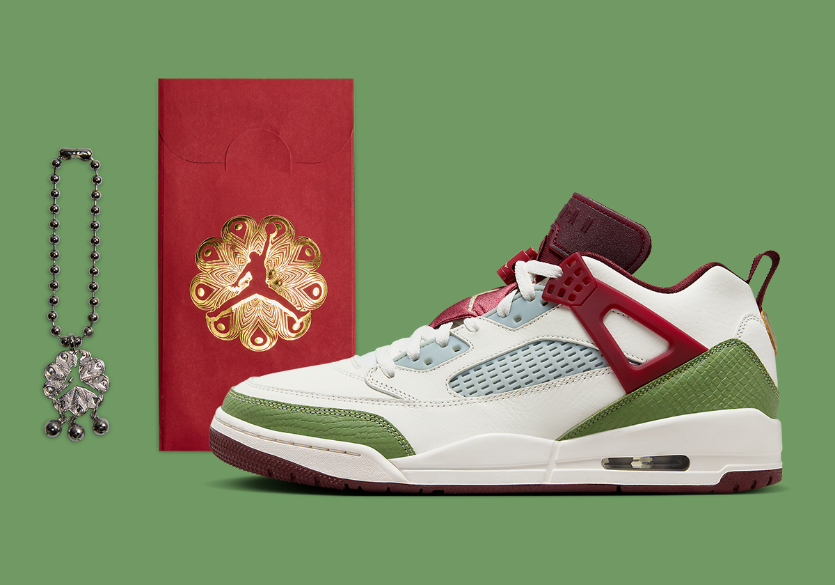 The Jordan Spizike Low "Year Of The Dragon" Continues The Red Envelope Tradition
