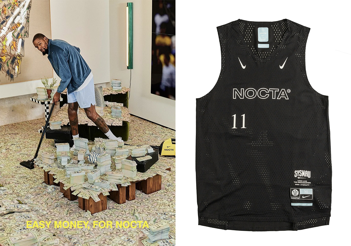 Easy Money: Kevin Durant Stars In Drake’s Nike NOCTA Basketball Campaign