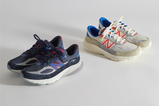 Ronnie Fieg Crafts Two KITH x New Balance 990v6s Inspired By Madison Square Garden And Its Teams