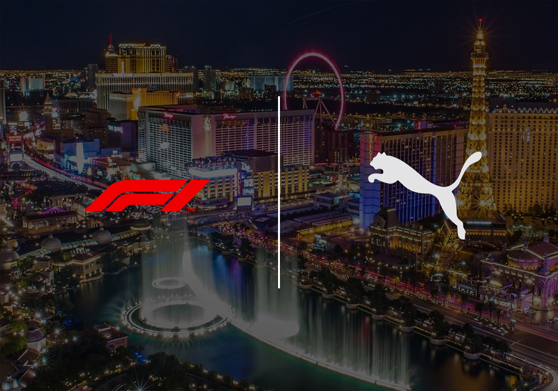 Las Vegas F1 Puma Shoes Release Date | SneakerNews.com