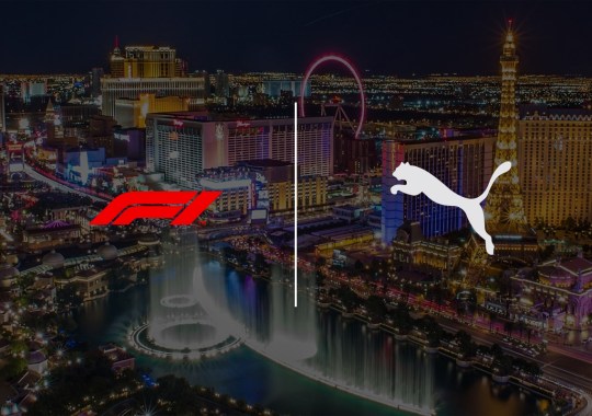 PUMA Races Into The Las Vegas Grand Prix With A Formula 1 Collaboration