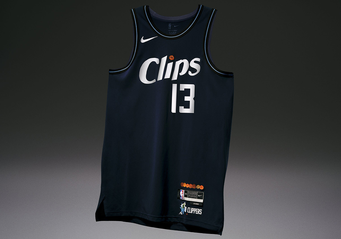 Los Angeles Clippers Nike Nba City Edition Jerseys 2023 2024