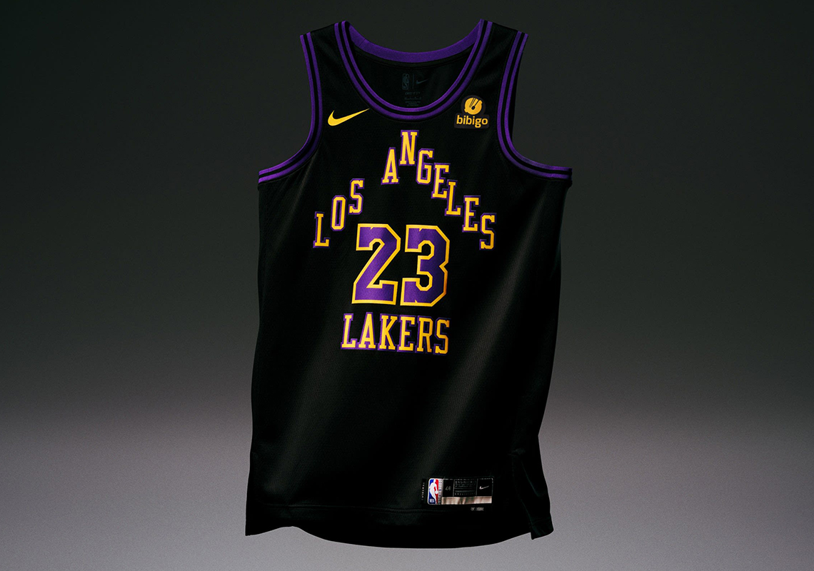 Los Angeles Lakers–nike Nba City Edition Jerseys 2023 2024