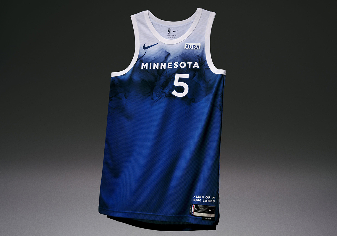 Minnesota Timberwolves Nike Nba City Edition Jerseys 2023 2024