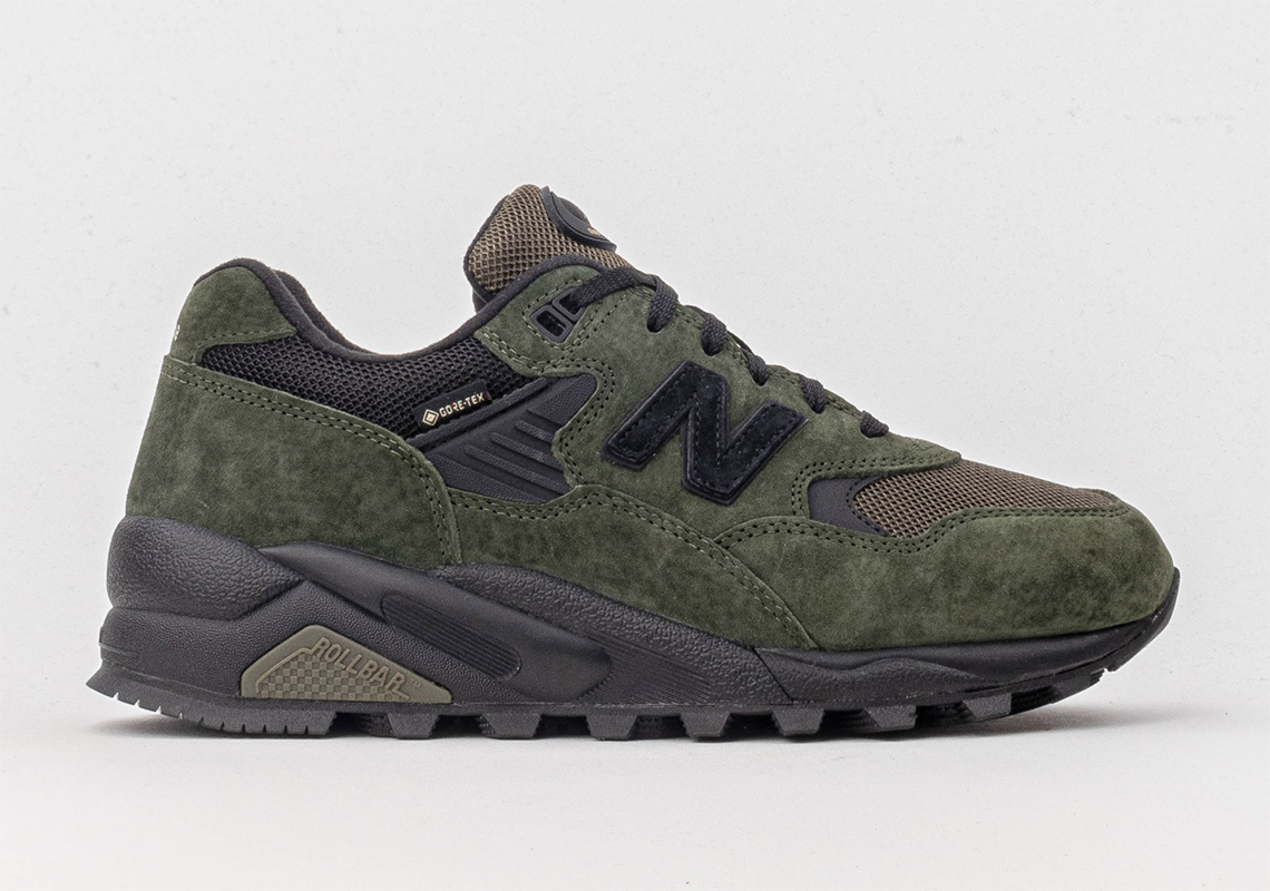 Going over this New Balance Gore Tex Green Bianca Mt580rbl 3