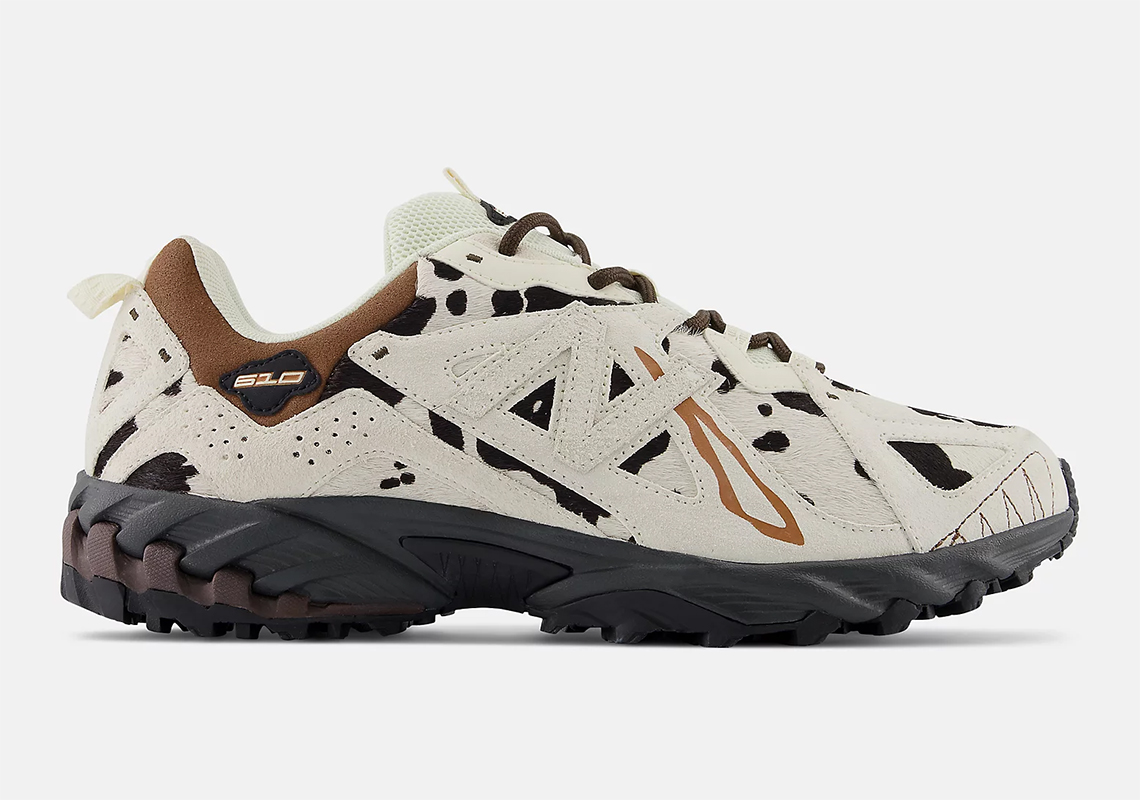 The Trend Of Hairy Animal Prints Continue With The New Balance 610