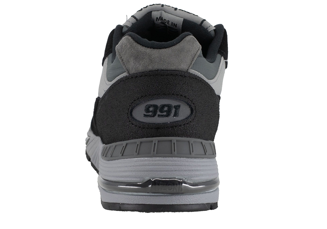 New Balance 991 Black Grey M991wtr 2