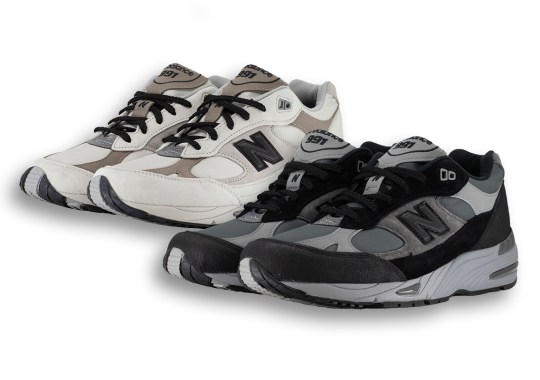 New Balance Delivers Two Winter-Ready 991 Options