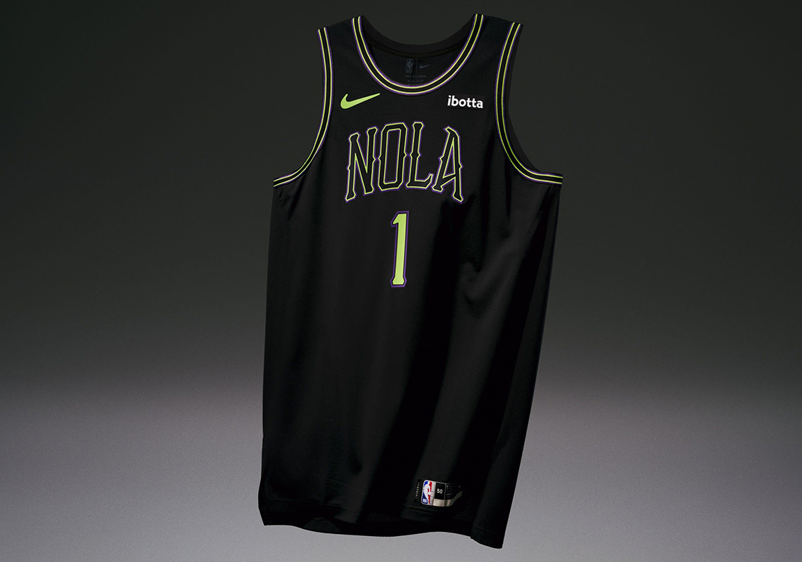 New Orleans Pelicans–nike Nba City Edition Jerseys 2023 2024