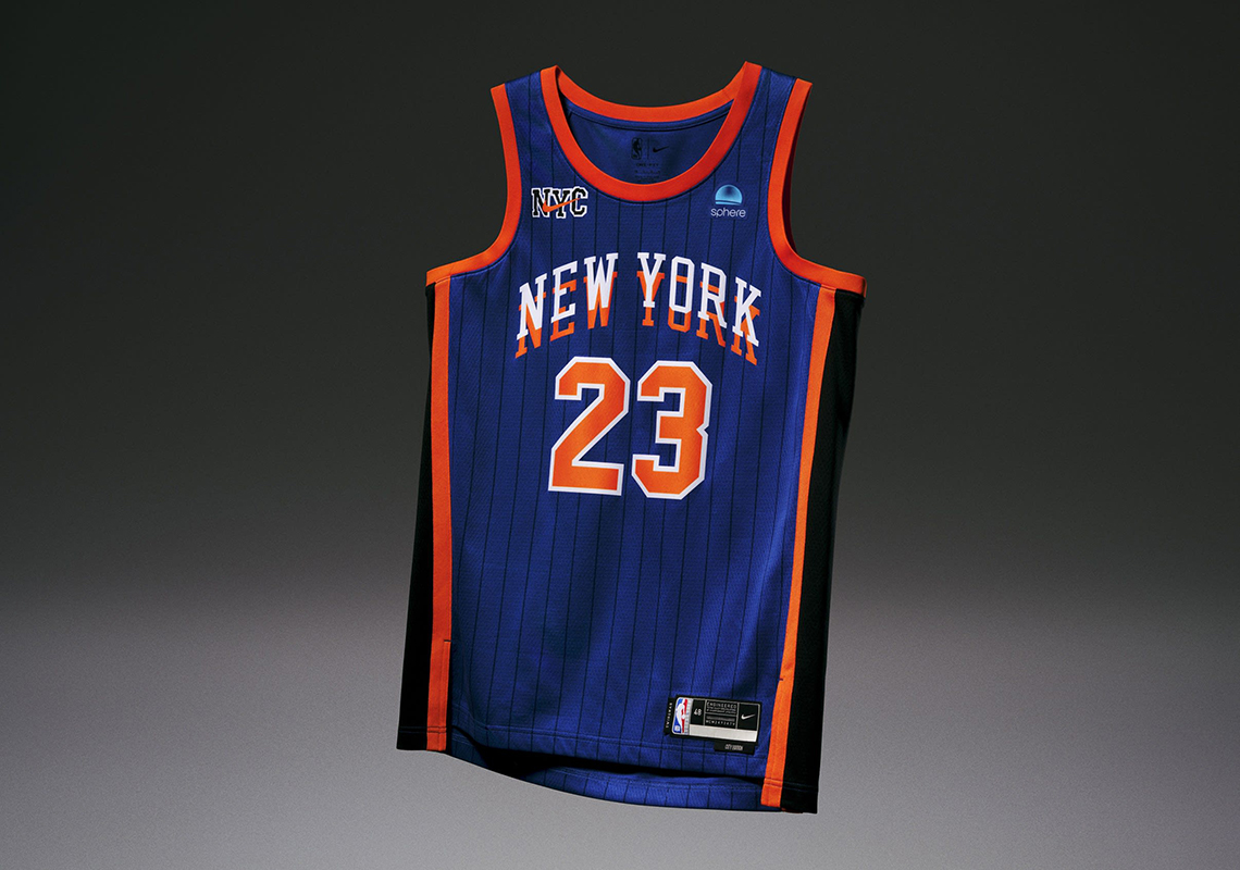 New York Knicks Boston Celtics Nike Nba City Edition Jerseys 2023 2024