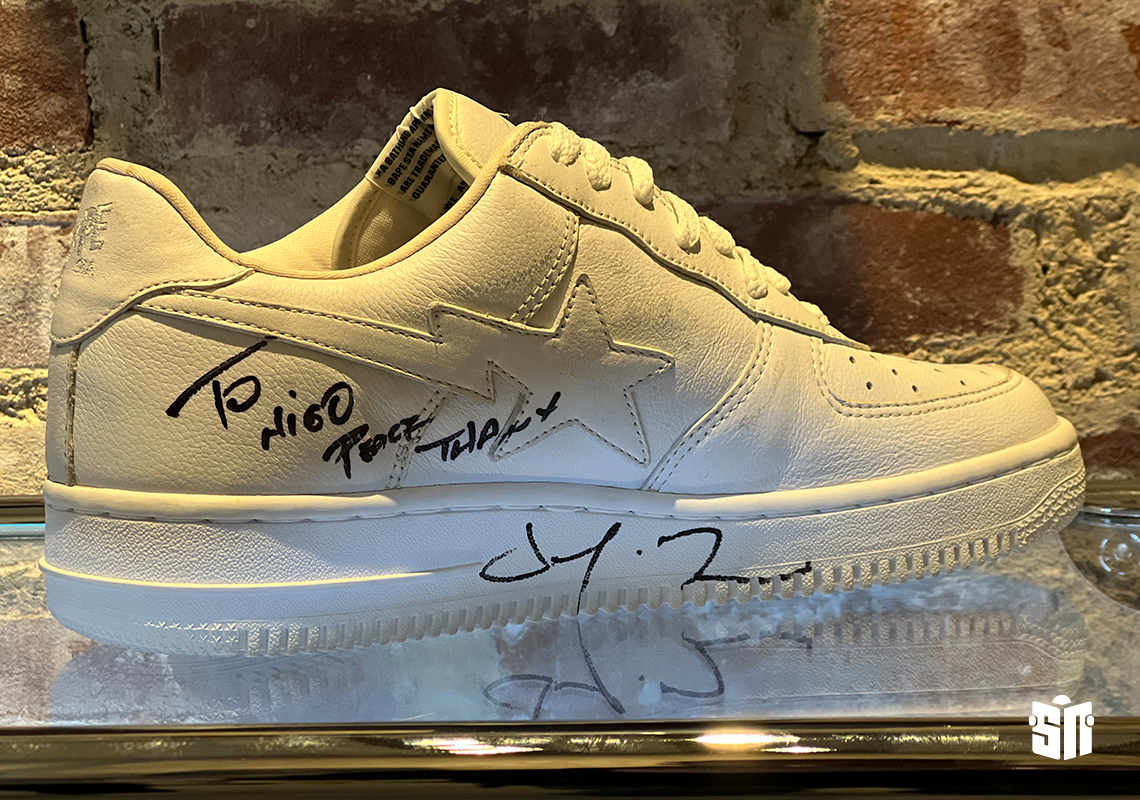 Nigo Joopiter From Me To You Bape Sta First Edition Signed Jay Z 1