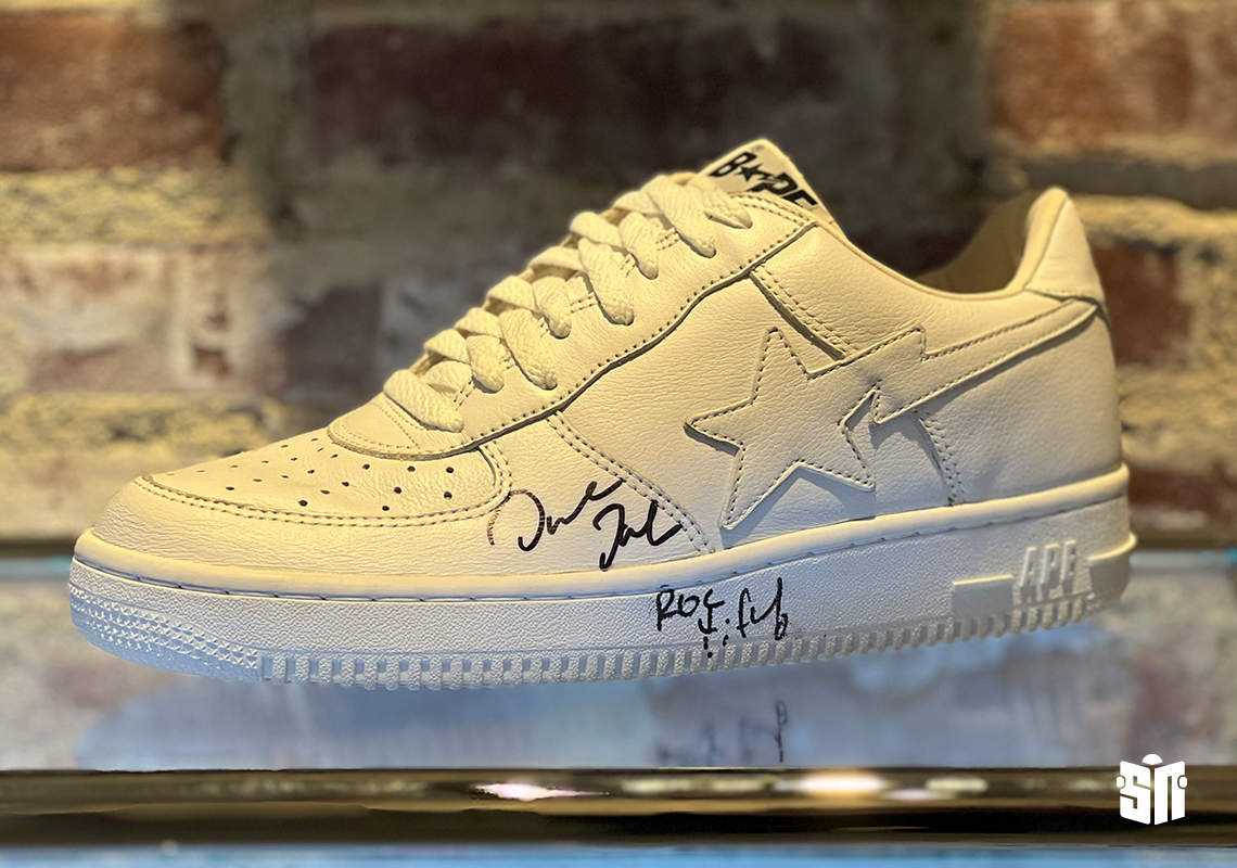 Nigo Joopiter From Me To You Bape Sta First Edition Signed Jay Z 3
