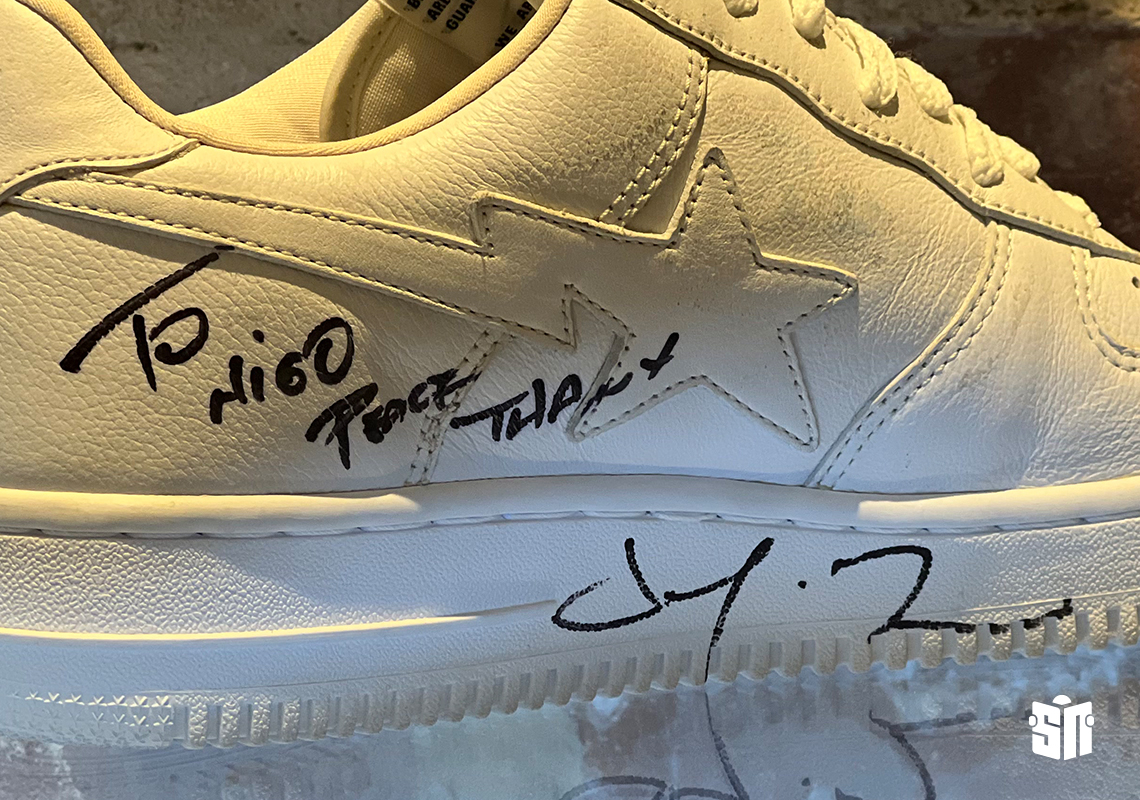 Nigo Joopiter From Me To You Bape Sta First Edition Signed Jay Z 4