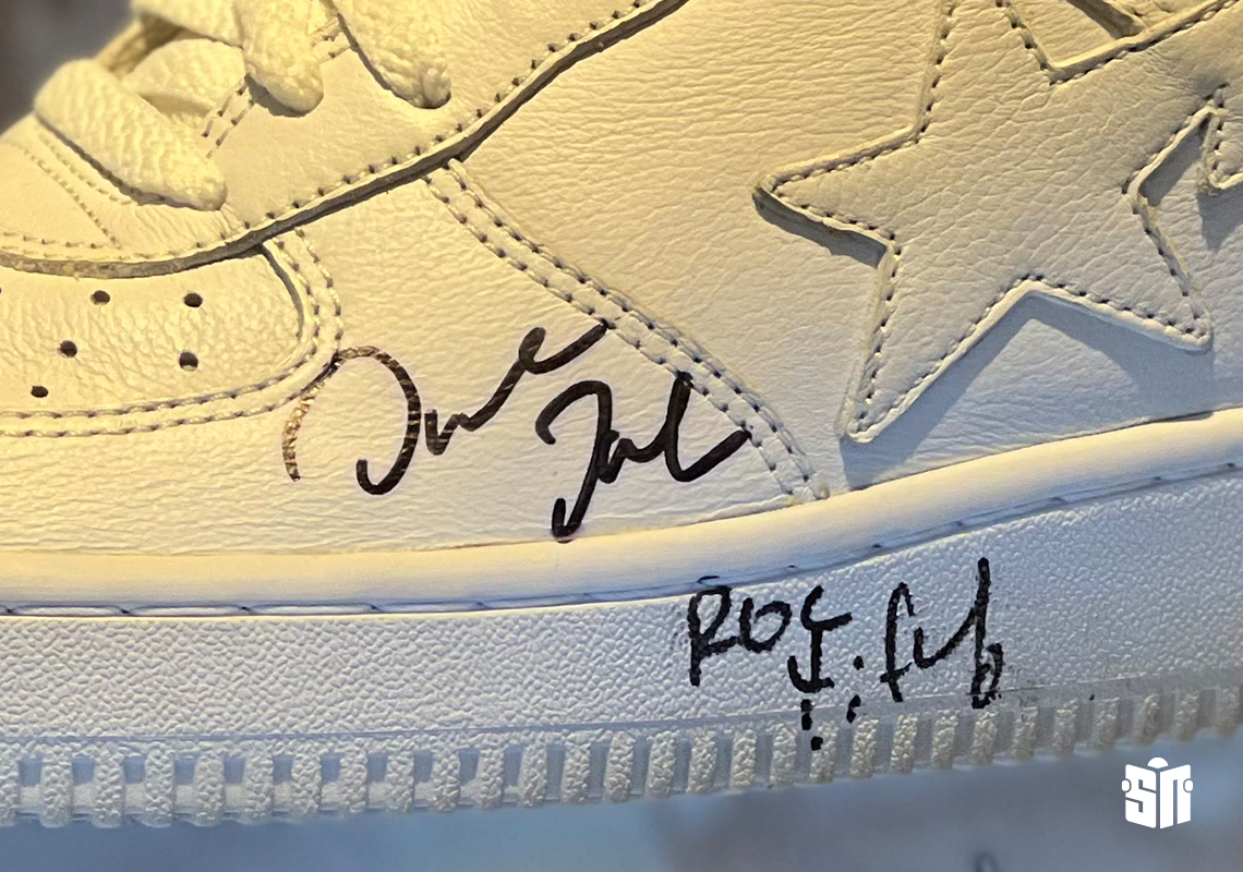 Nigo Joopiter From Me To You Bape Sta First Edition Signed Jay Z 5