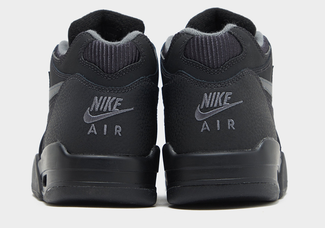 Nike Air Flight 89 Black Grey 2024 4