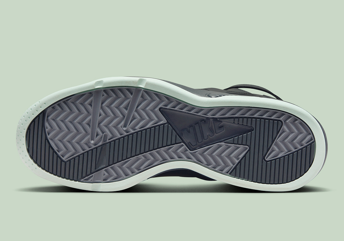 nike air flight huarache womens green